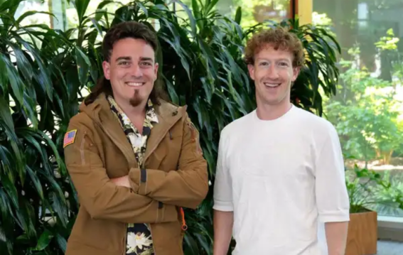 Meta and Anduril Partner to Develop AI-Powered Mixed Reality Gear for U.S. Soldiers